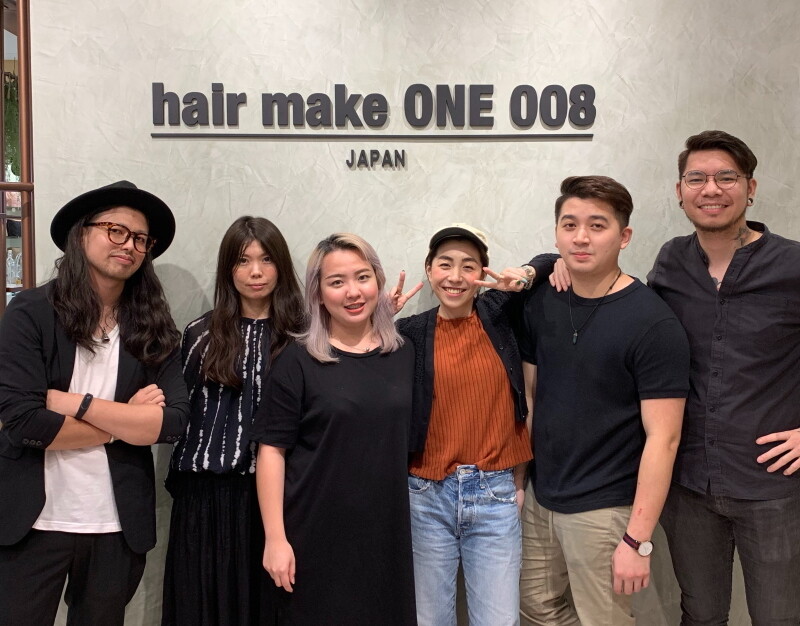hairmake ONE008【ヘアメイクワン】