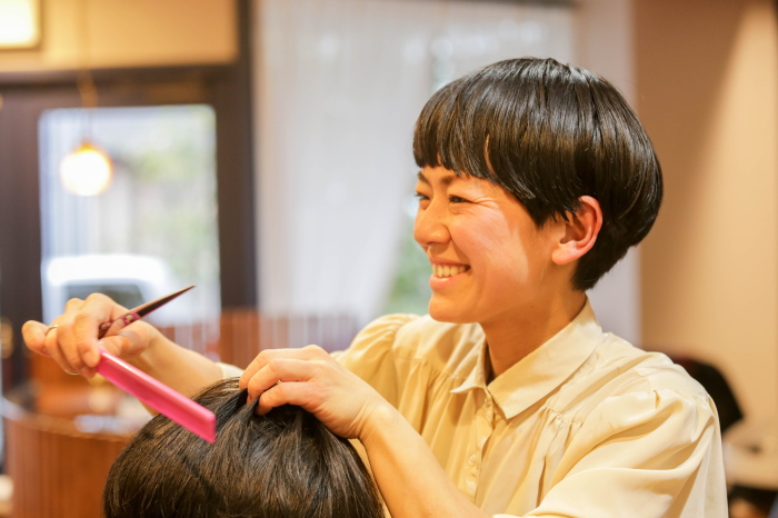 岐阜県可児市 美容室organic hair salon OVERALL【オーバーオール】